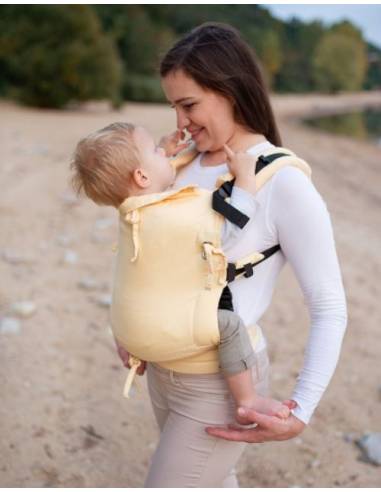 Mochila evolutiva Kinder Hop Multi Soft - Yellow