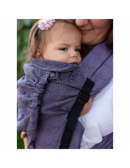 Meichila evolutiva Luna Dream - Diamond Lavender cotton jacquard