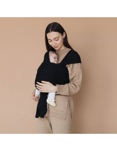 Fular ligero Love and Carry - negro