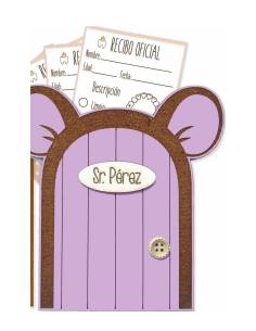 Puerta Ratoncito Pérez Orejas - Lila 2