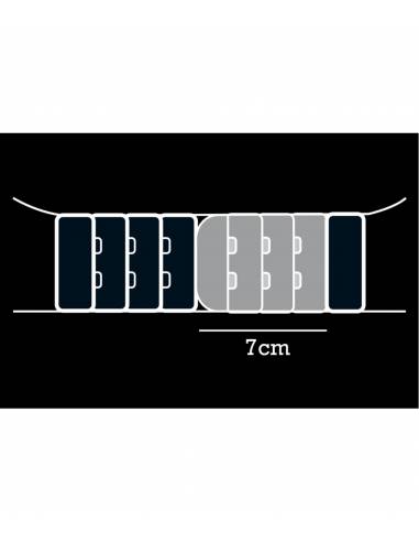 Extensor Sujetador Doble Estrecho