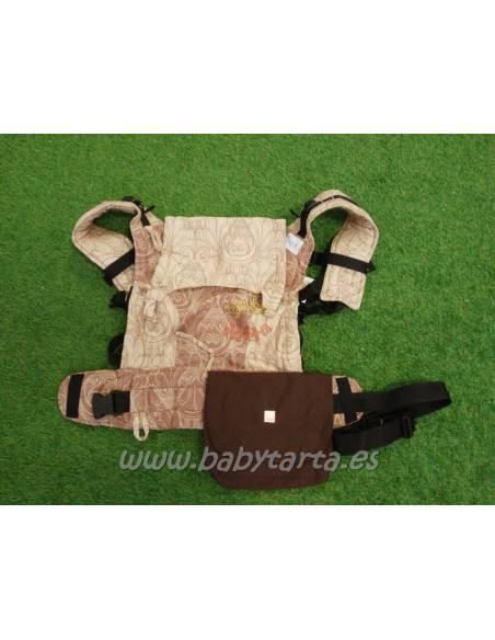 Bolso cintura 2 bolsillos