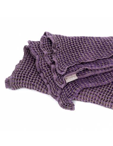 Manta algodón orgánico - estructura de gofre