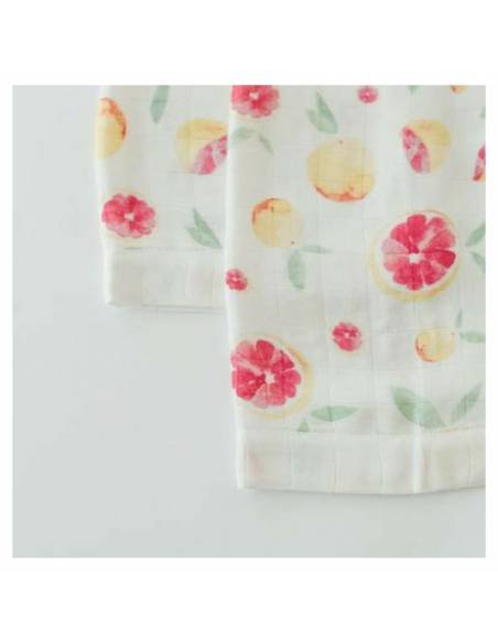 Muselina Bambú 40x40 - Little Unicorn