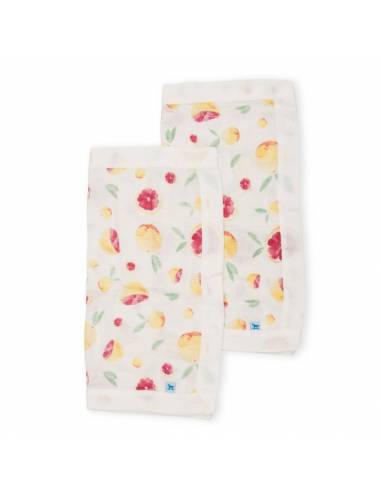 Muselina Bambú 40x40 - Little Unicorn