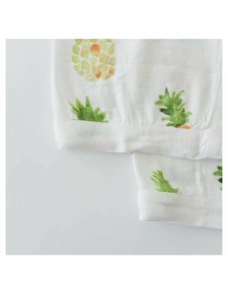 Muselina Bambú 40x40 - Little Unicorn