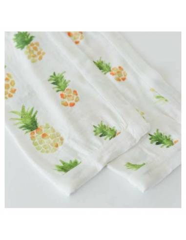 Muselina Bambú 40x40 - Little Unicorn