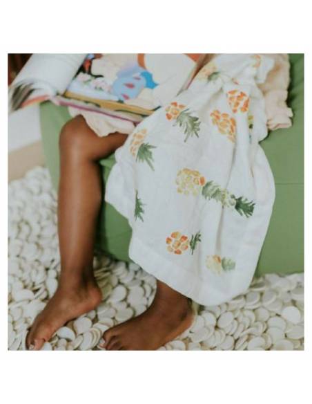 Muselina Bambú 40x40 - Little Unicorn