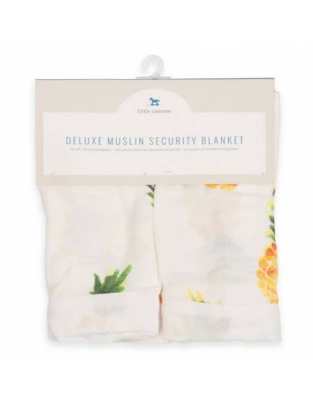 Muselina Bambú 40x40 - Little Unicorn