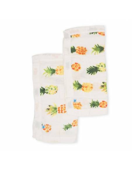 Muselina Bambú 40x40 - Little Unicorn