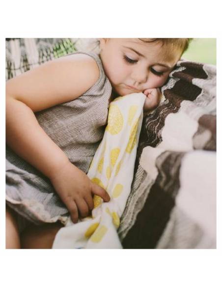 Muselina Bambú 40x40 - Little Unicorn