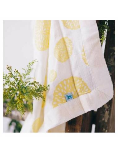 Muselina Bambú 40x40 - Little Unicorn