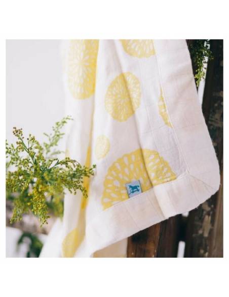 Muselina Bambú 40x40 - Little Unicorn