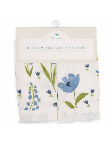 Muselina Bambú 40x40 - Little Unicorn