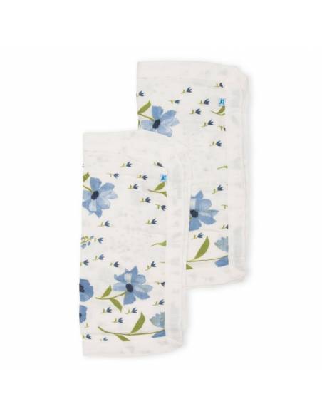 Muselina Bambú 40x40 - Little Unicorn