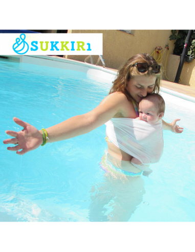 Bandolera de agua - Sukkiri - Blanco