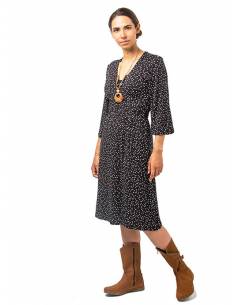 Vestido de lactancia Cinnia