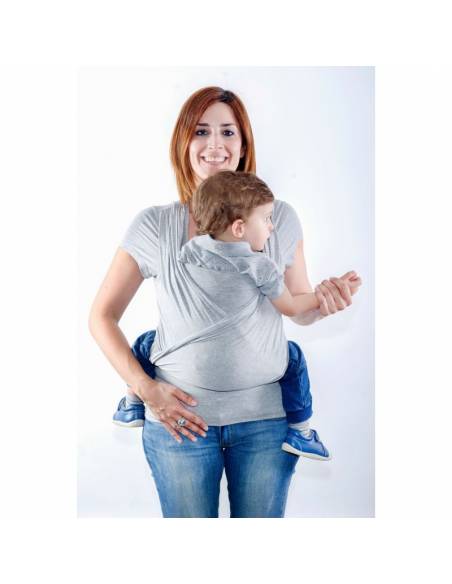 Camiseta porteo Quokkababy gris