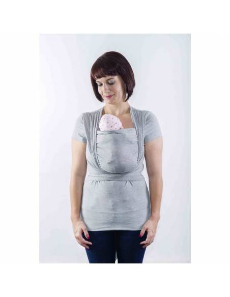 Camiseta porteo Quokkababy gris