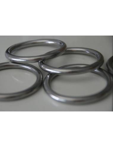 Anillas acero inoxidable