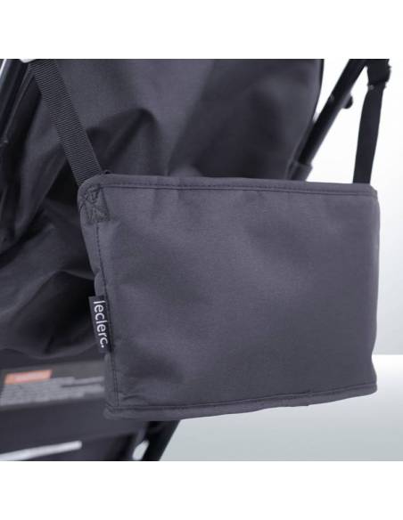 Bolso pañales Negro