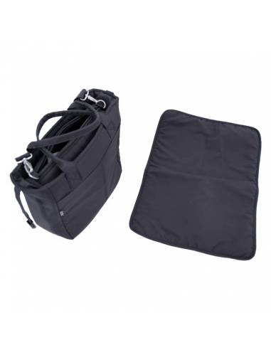 Bolso pañales Negro