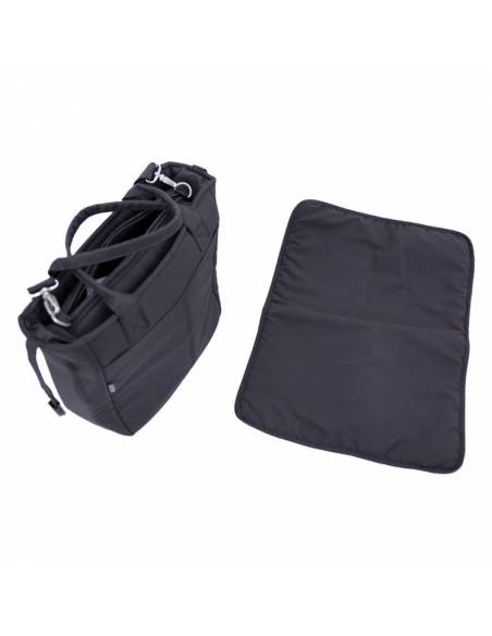 Bolso pañales Negro