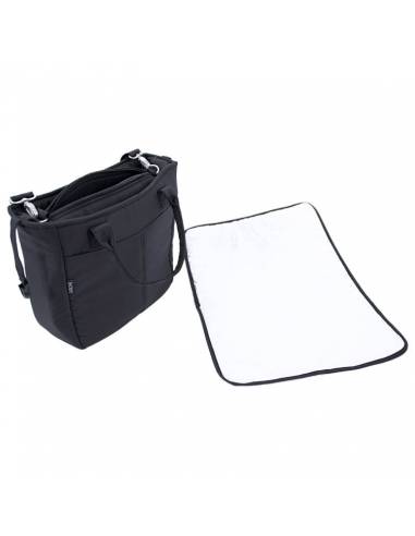 Bolso pañales Negro