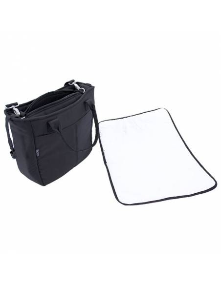 Bolso pañales Negro