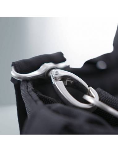 Bolso pañales Negro