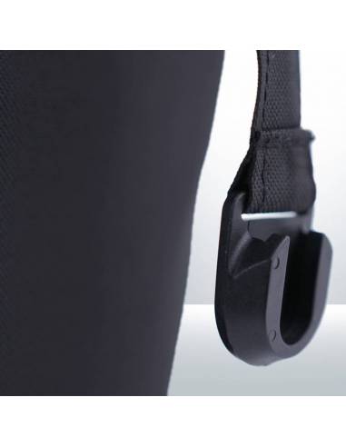 Bolso pañales Negro