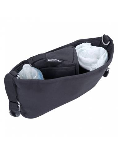 Bolso pañales Negro