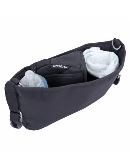 Bolso pañales Negro