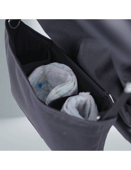 Bolso pañales Negro