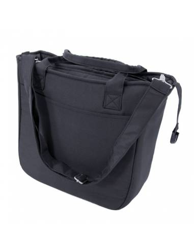 Bolso pañales Negro