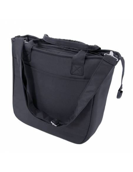 Bolso pañales Negro