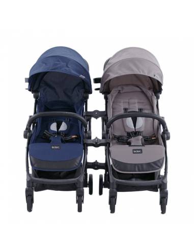 Conector doble - convertir en carro gemelar