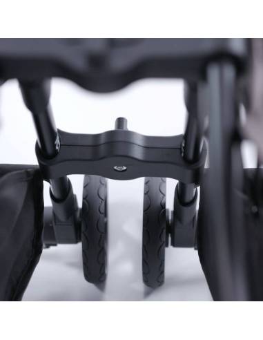 Conector doble - convertir en carro gemelar