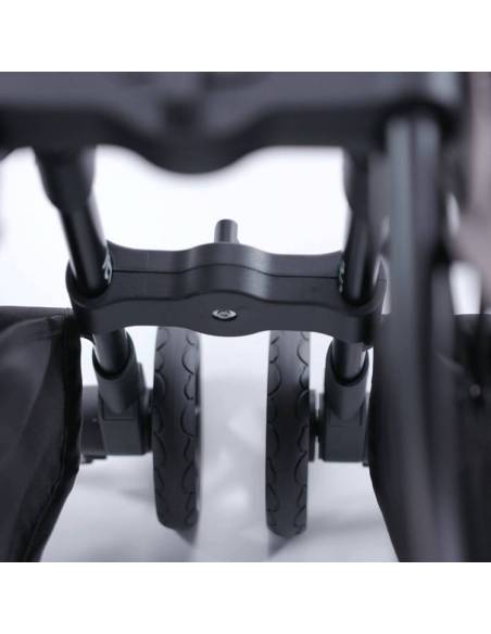 Conector doble - convertir en carro gemelar