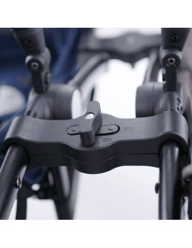 Conector doble - convertir en carro gemelar