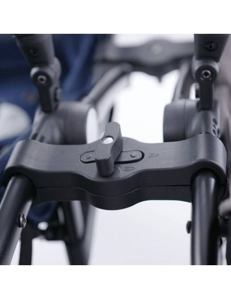 Conector doble - convertir en carro gemelar