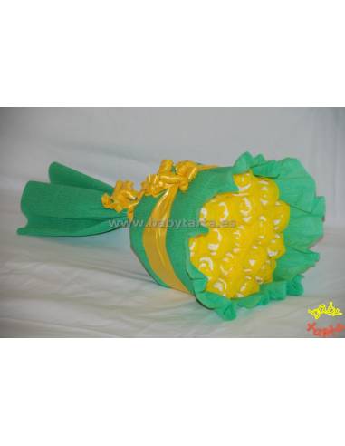 Ramo Flower de pañales