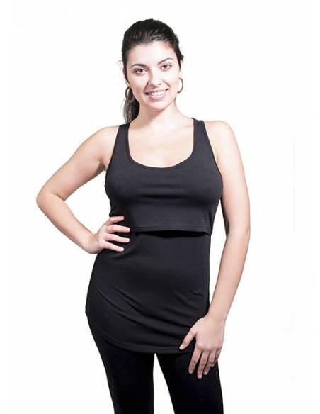 Camiseta Básica Tirantes