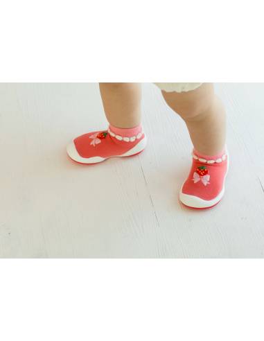 Zapatos blandos - Strawerry - talla 22,5