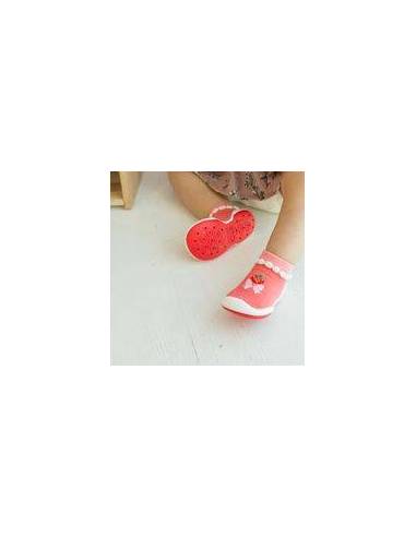 Zapatos blandos - Strawerry - talla 22,5