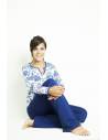 Pijama de lactancia