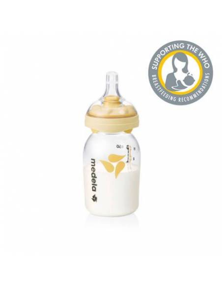 Set de conservación y alimentación para leche materna