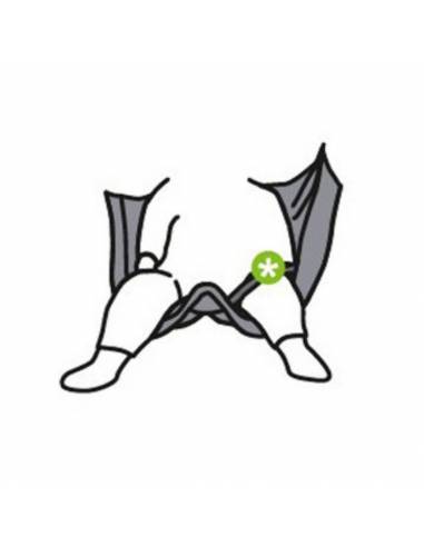 Bandolera Minimonkey Black