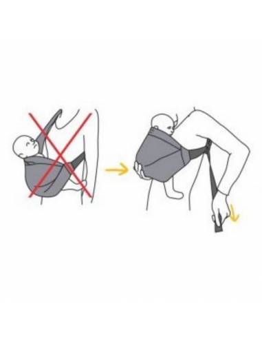 Bandolera Minimonkey Black