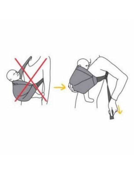 Bandolera Minimonkey Black